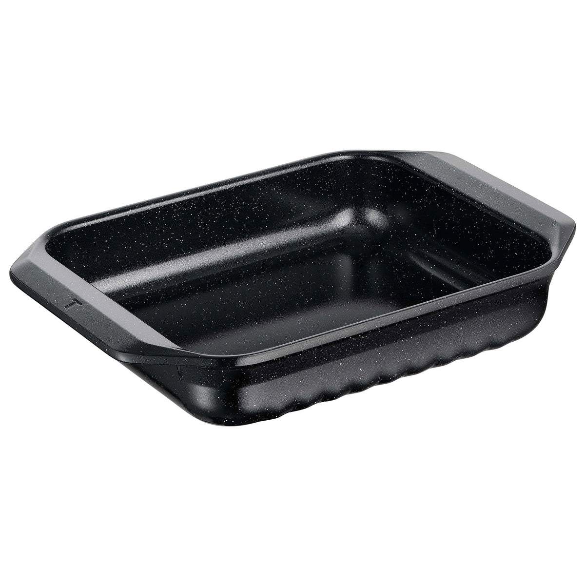 Sort Tefal Excellence Ceramic ovnfast fad i støbt aluminium, 22 × 32 cm