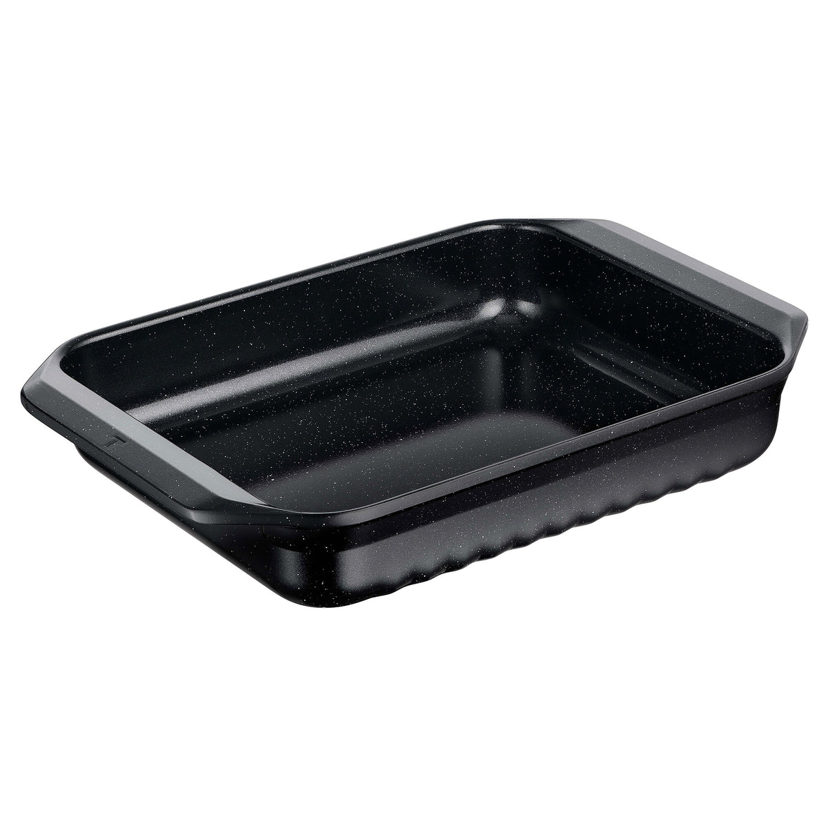 Sort Tefal Excellence Ceramic ovnform på 25 × 37 cm