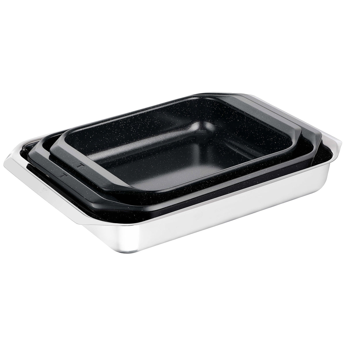 Sæt med tre ovnforme fra Tefal, serien Excellence