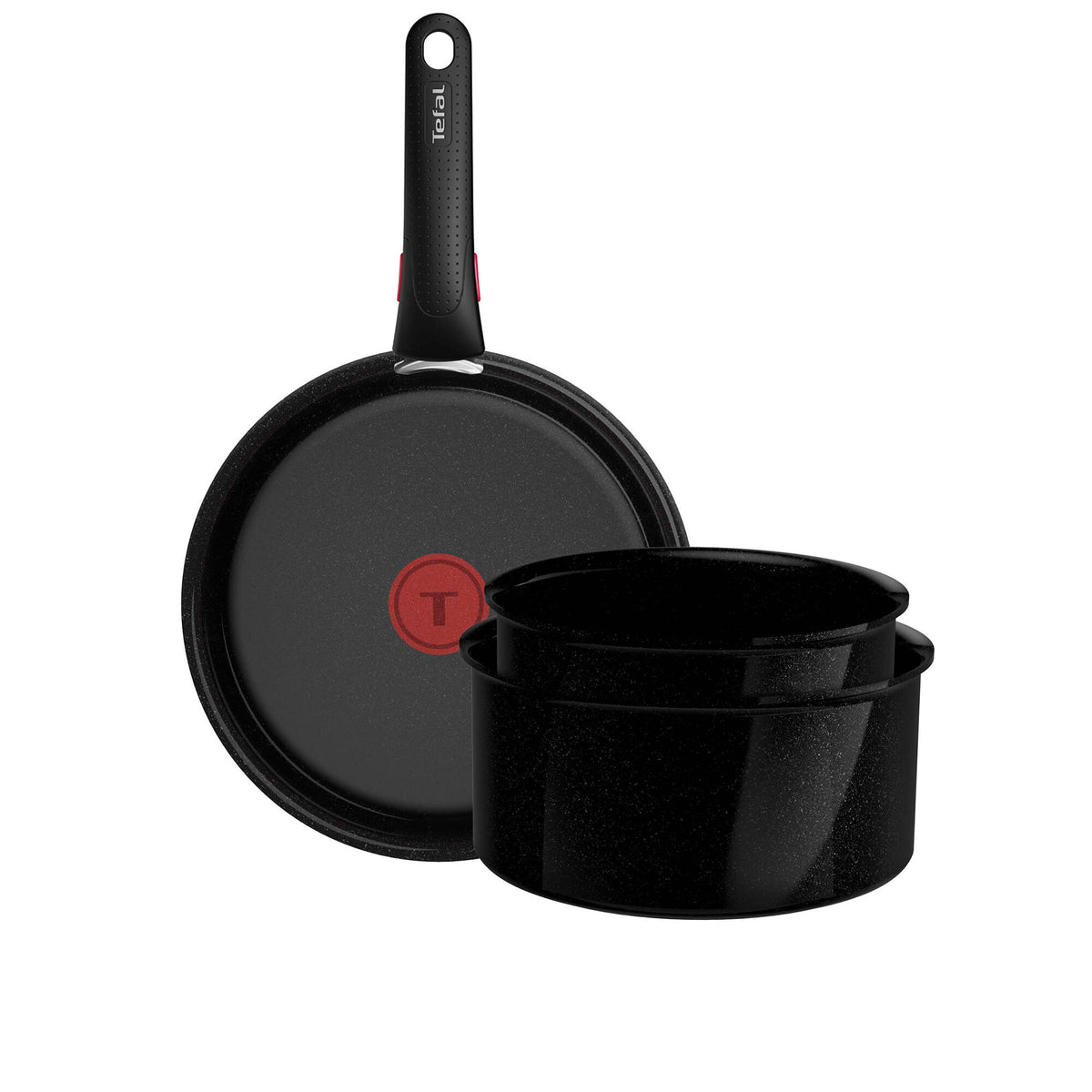 Tefal Ingenio Excellence Ceramic grydesæt med 4 dele og aftageligt håndtag
