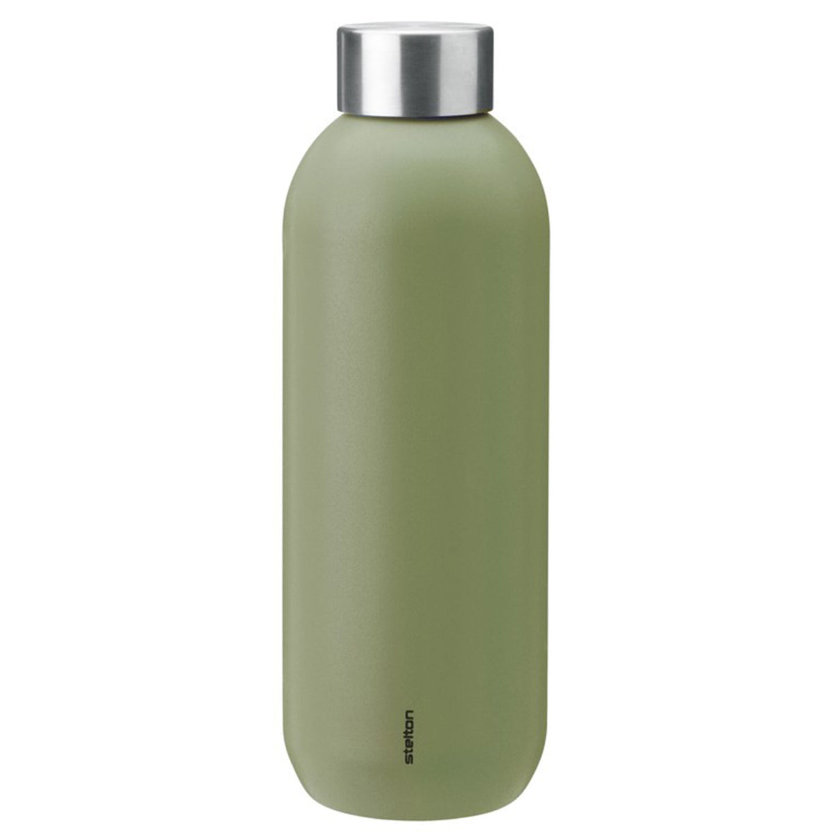 Stelton Keep Cool termoflaske på 0,6 liter i soft fern green