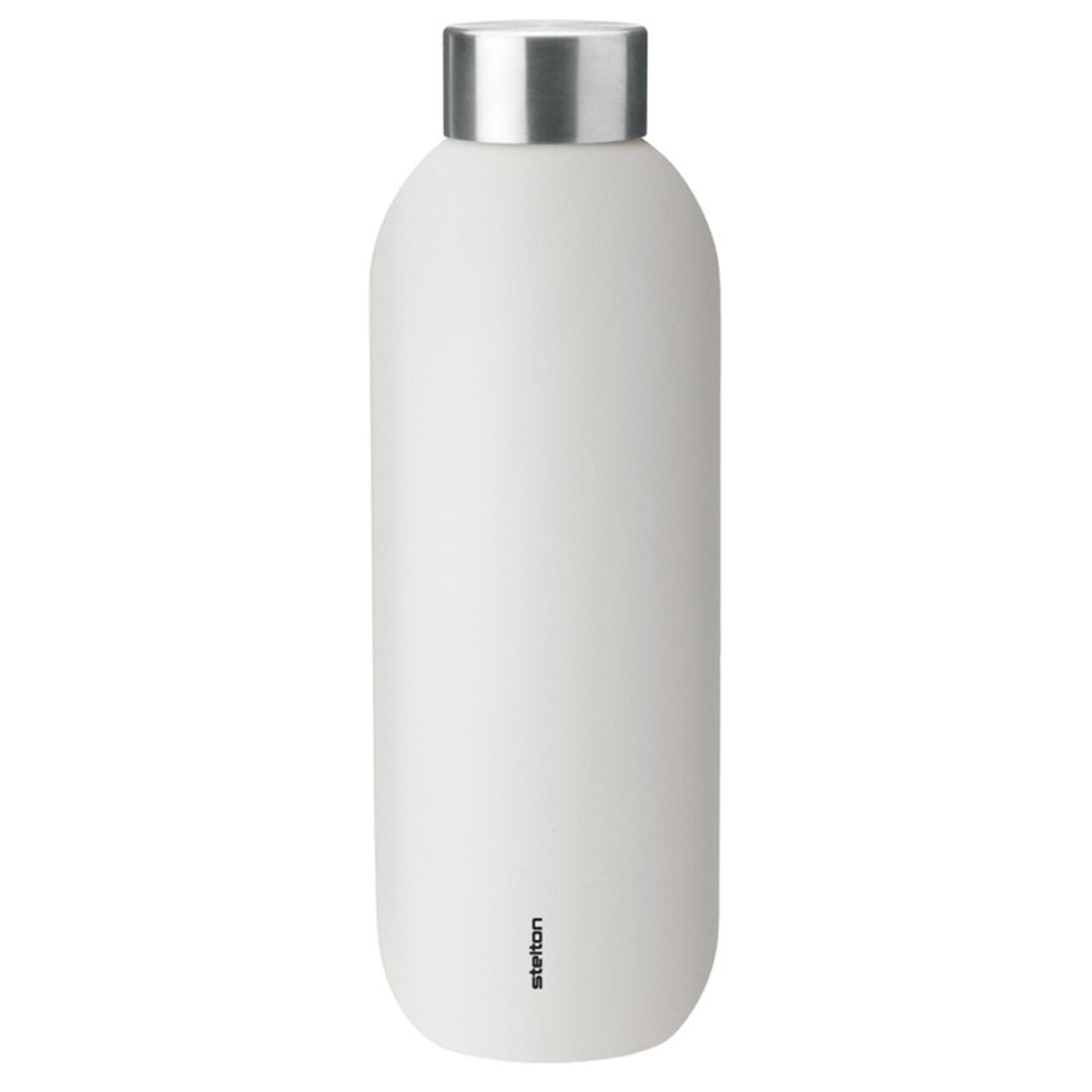 Stelton Keep Cool termoflaske 0,6 liter i lys nuance soft chalk