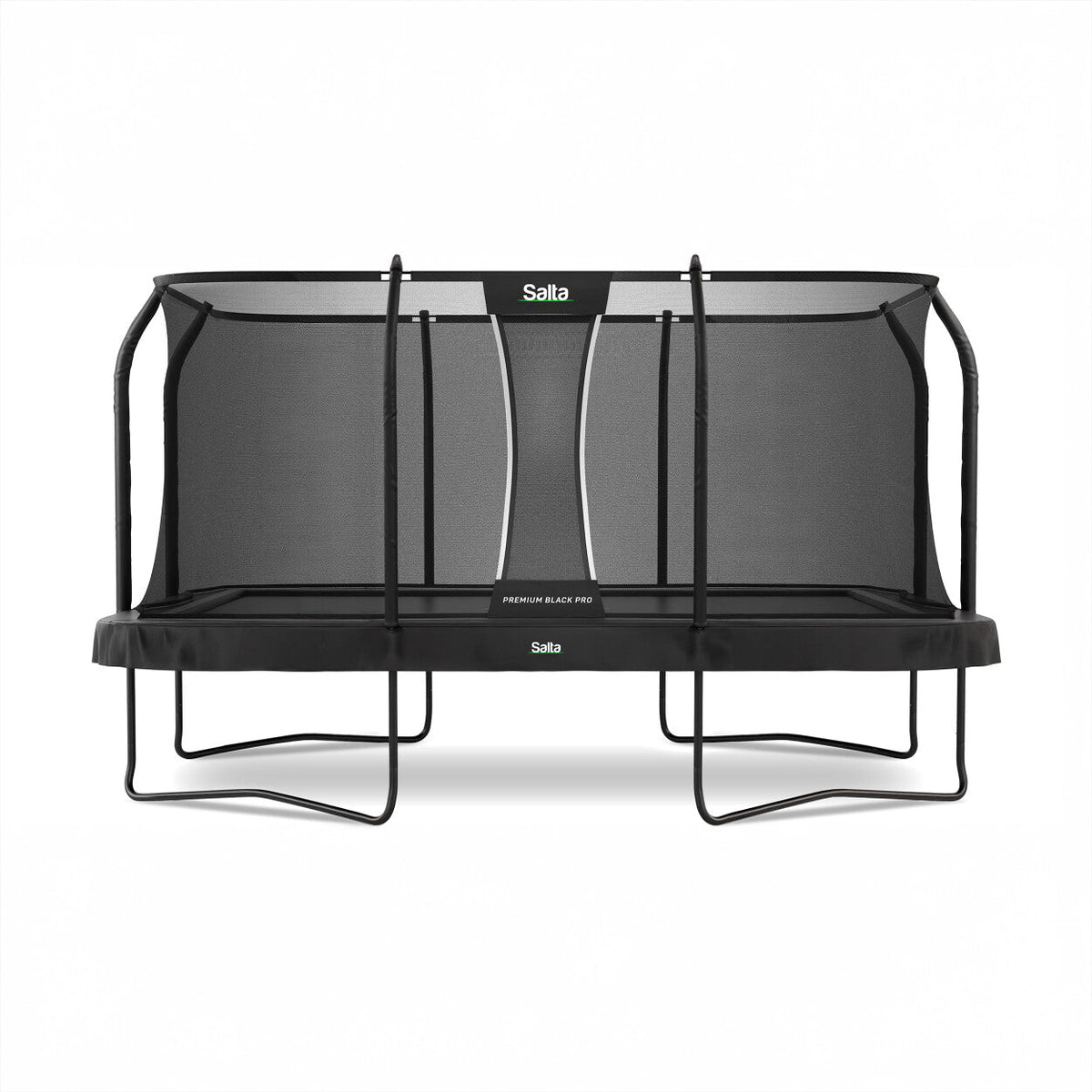 Se Salta - Premium Black Pro Trampolin, 460x280cm, Rektangulær ❤ Kæmpe udvalg i Salta - Køb online på udsalg og tilbud lige nu ❤ Billig fragt • Hurtig levering - Varenummer: Bolig&Haven-61179778302282 og barcode / Ean: 8719425452098 på lager - Udsalg på Spar stort – op til 59% - Over 2.739 brands med kæmpe udsalg