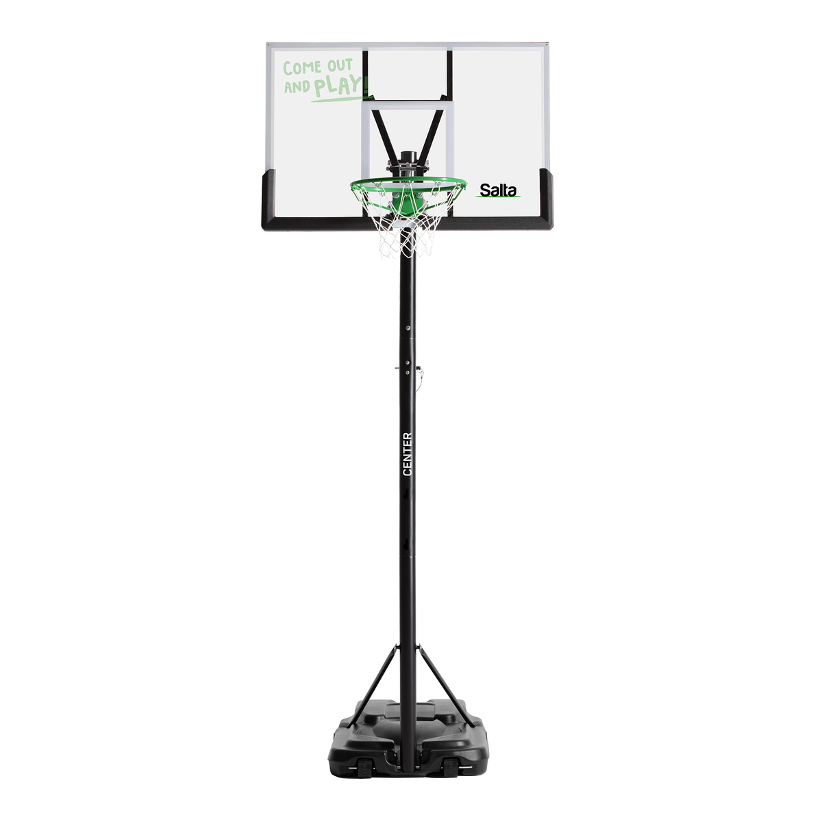 Se Salta - Center basketball stander 128x(296-371)x210cm ❤ Kæmpe udvalg i Salta - Køb online på udsalg og tilbud lige nu ❤ Billig fragt og hurtig levering - Varenummer: Bolig&Haven-47759189934410 og barcode / Ean: 8719425451336 på lager - Udsalg på Store besparelser – op til 77% - Store besparelser på over 2.281 brands