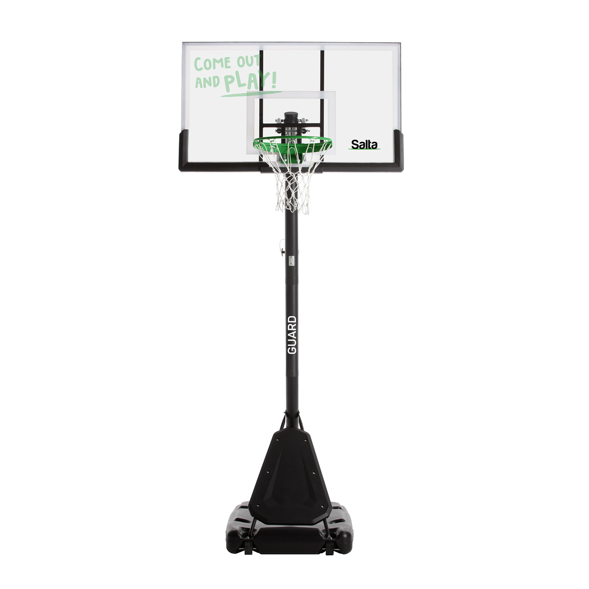 Se Salta - Guard basketball stander 138x(296-371)x240cm ❤ Kæmpe udvalg i Salta - Køb online på udsalg og tilbud lige nu ❤ Super billig fragt og lynhurtig levering - Varenummer: Bolig&Haven-47759189967178 og barcode / Ean: 8719425451343 på lager - Udsalg på Spar stort – op til 53% - Eksklusivt udsalg på over 2.739 brands