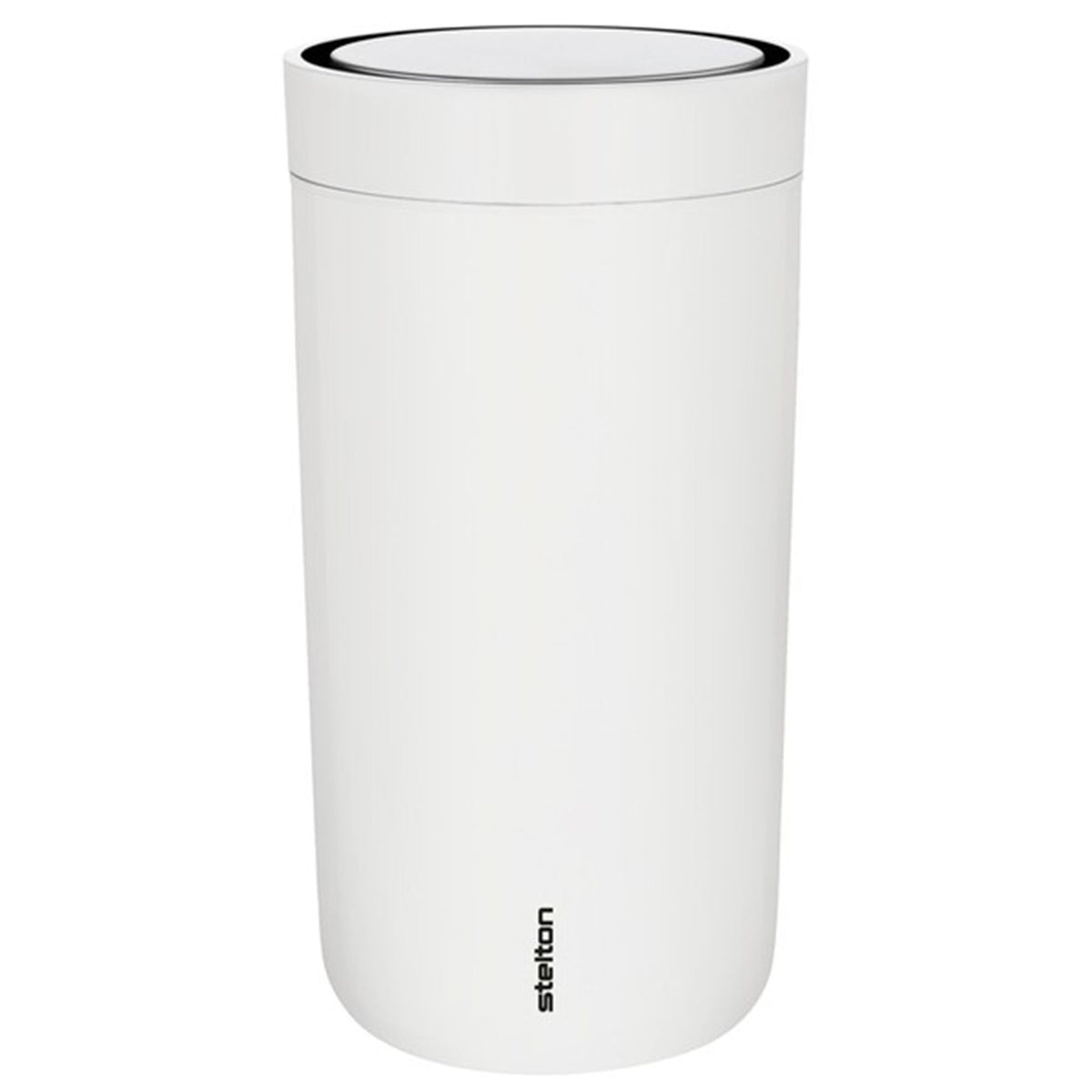 Stelton To Go Click termokrus på 0,2 liter i nuancen soft chalk