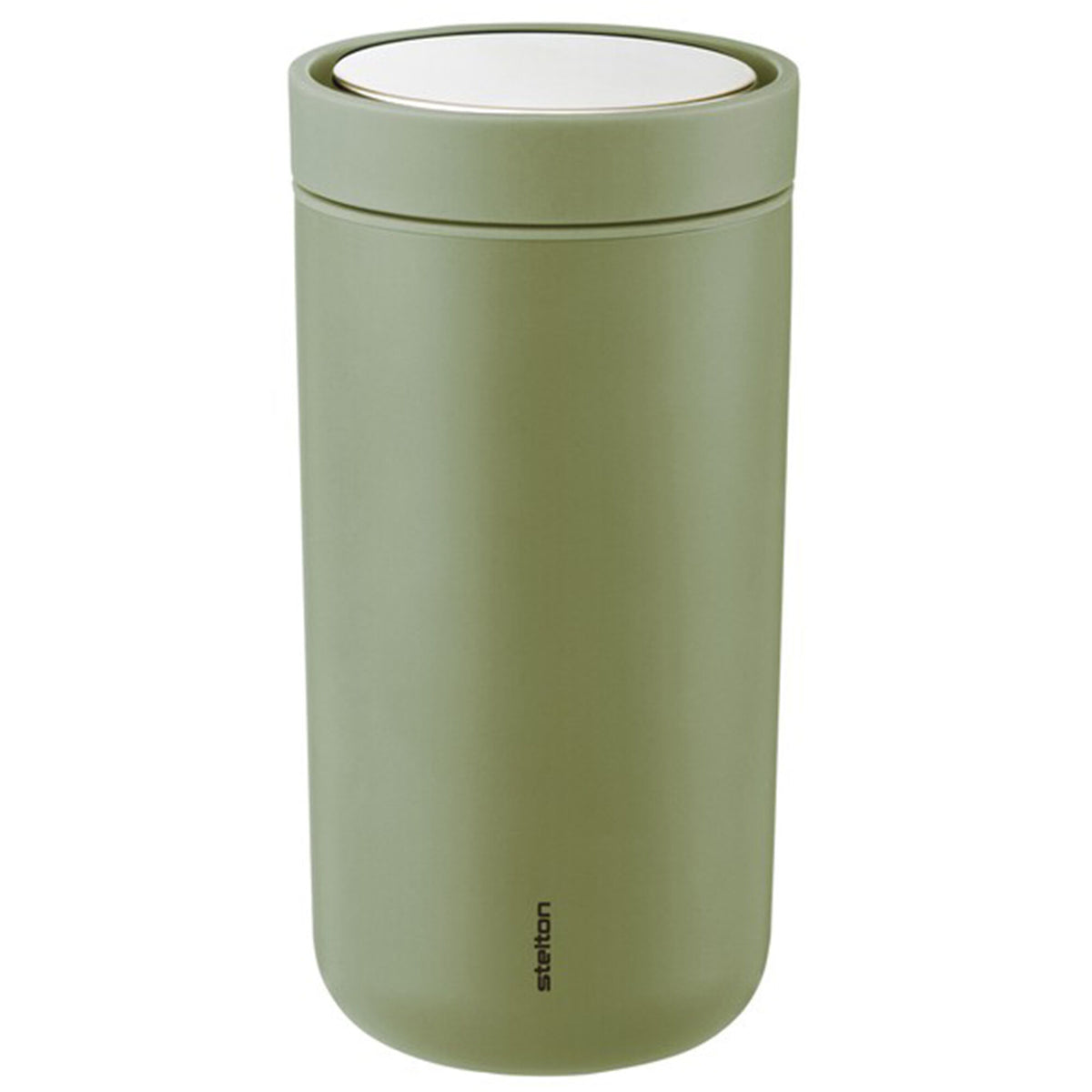 Stelton To Go Click termokrus i den bløde grønne nuance soft fern green
