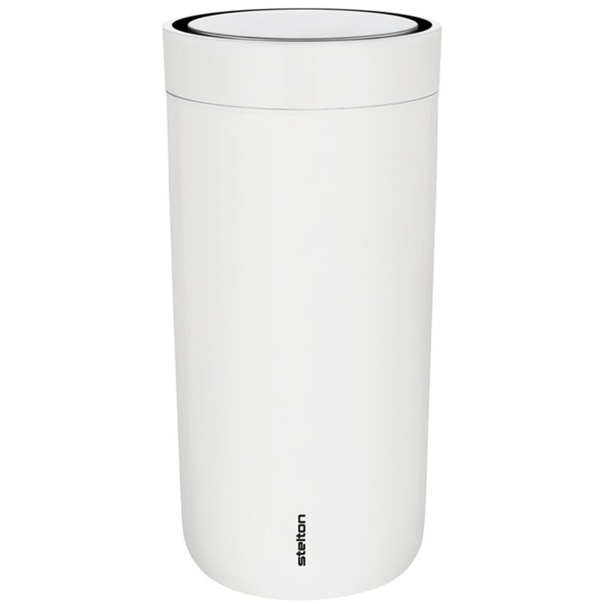 Stelton To Go Click termokrus på 0,4 liter i den lyse nuance soft chalk