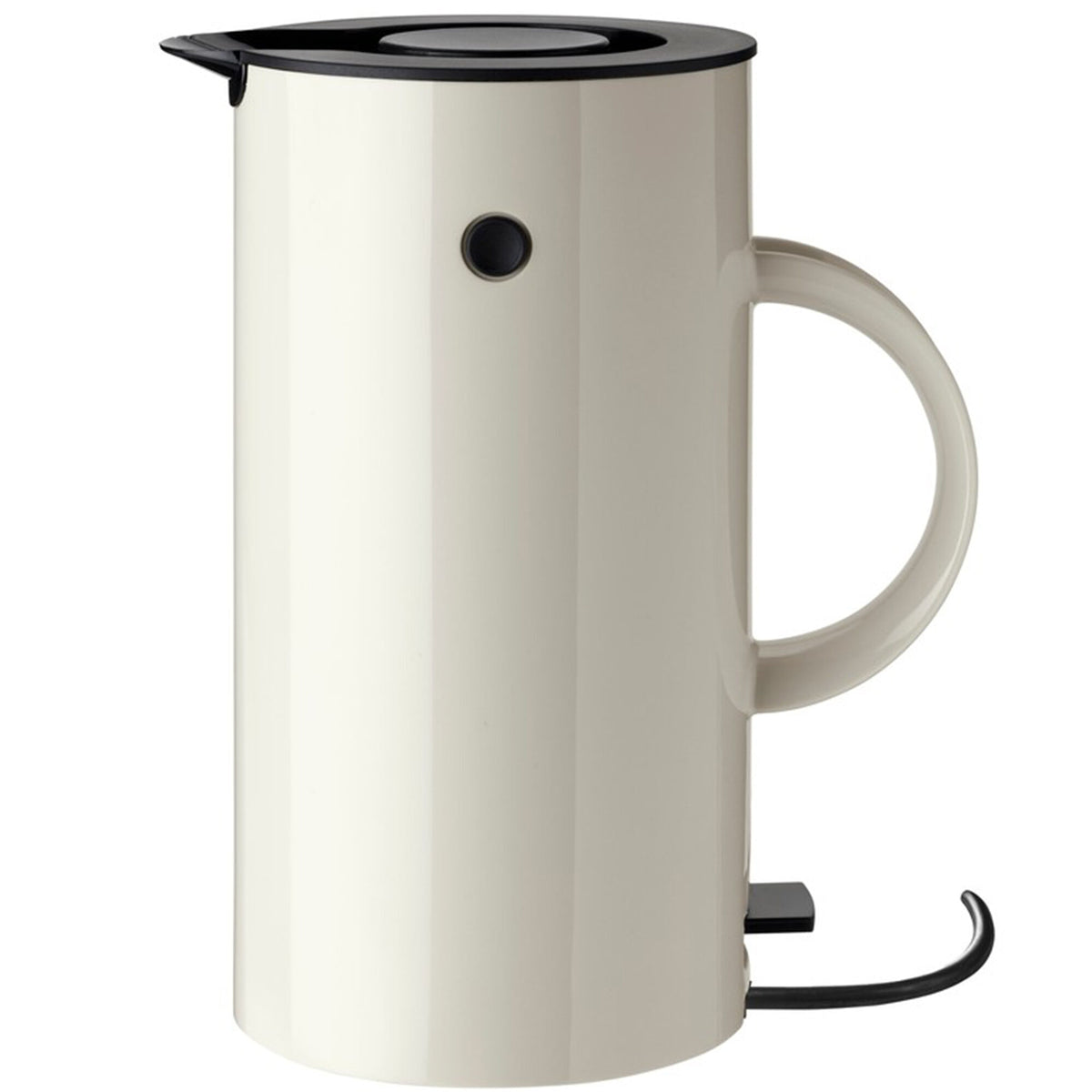 Stelton EM77 elkedel på 1,5 liter i nuancen sand