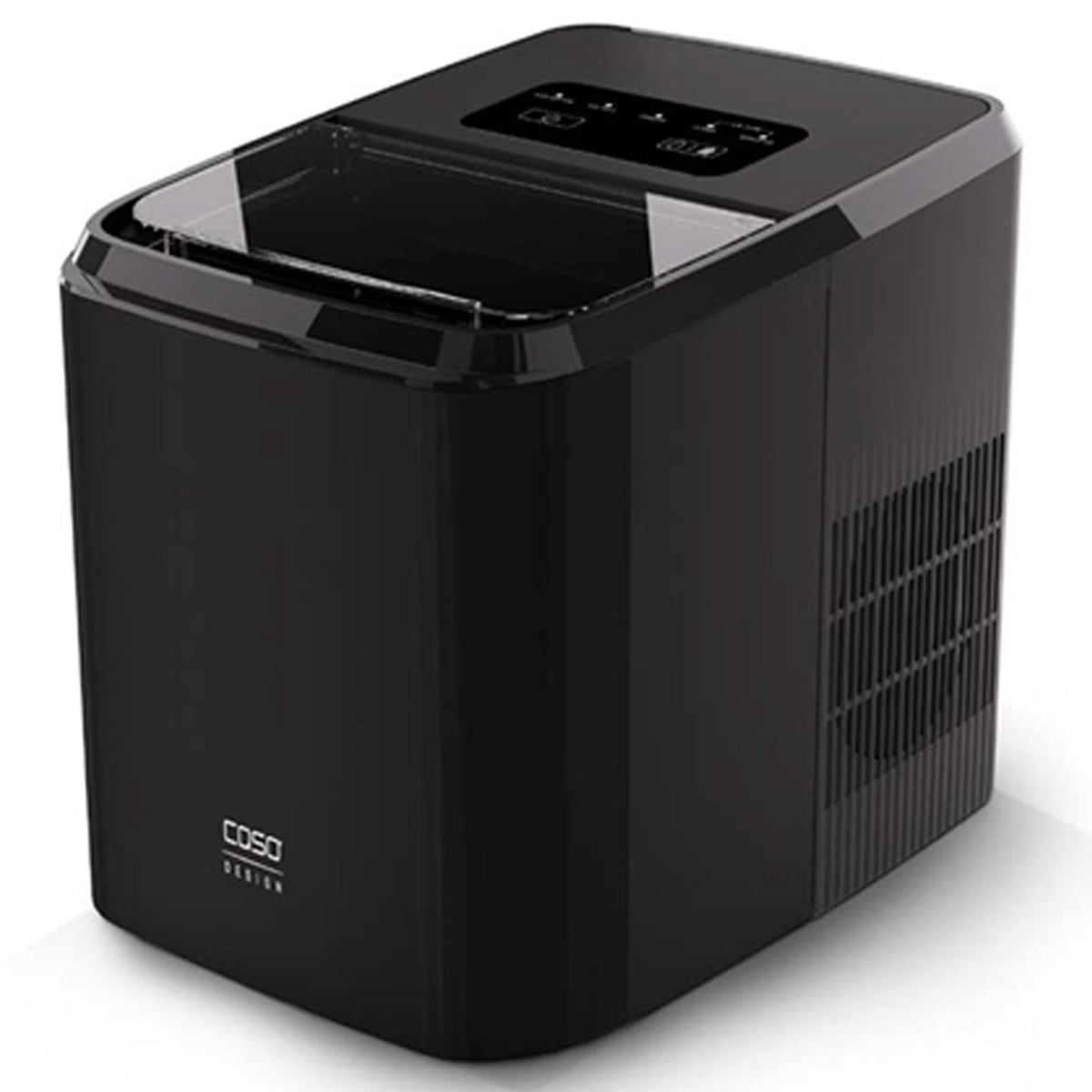 Sort Caso 3403 Clear Ice Advanced isterningsmaskine