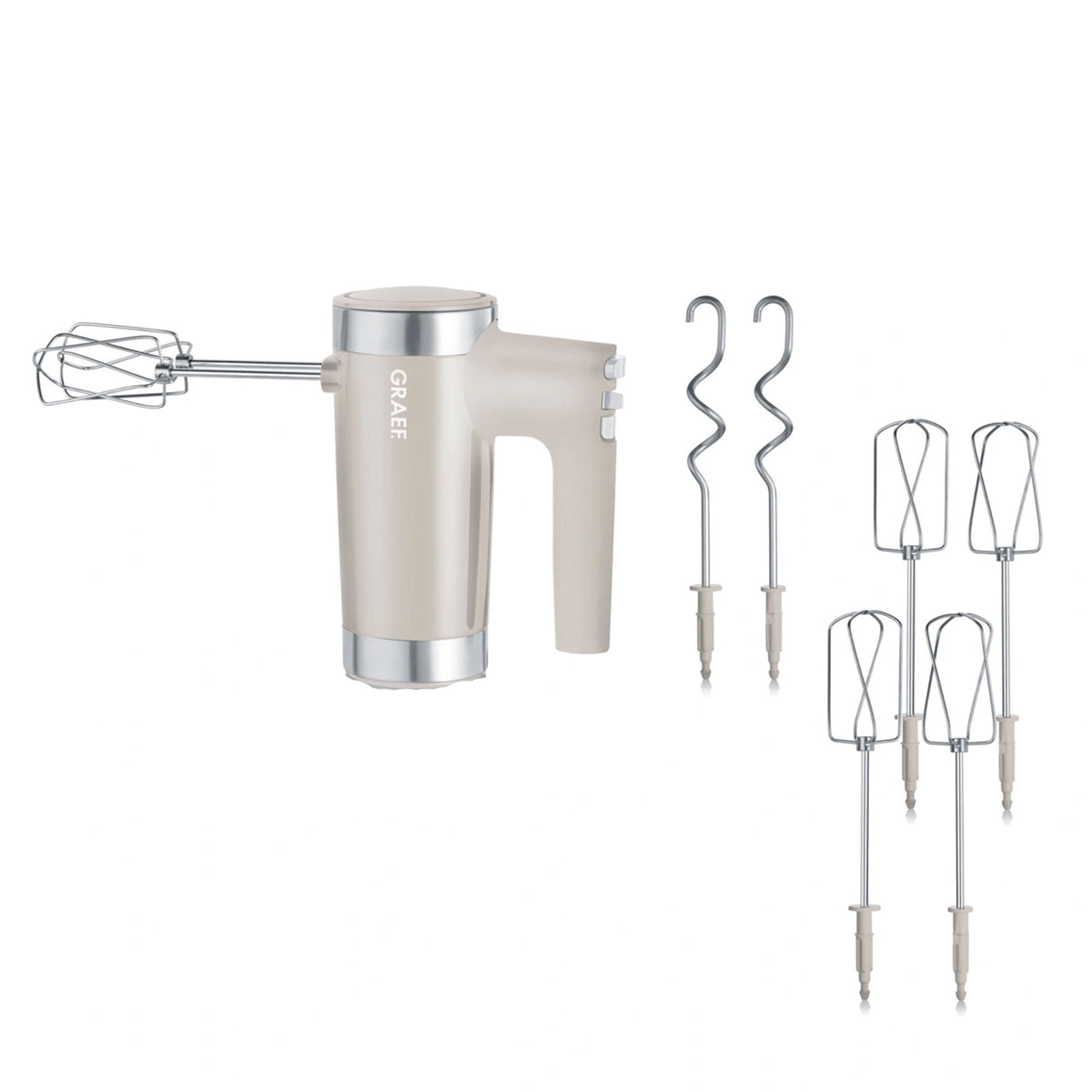 Beige Graef elpisker, model HM508EU