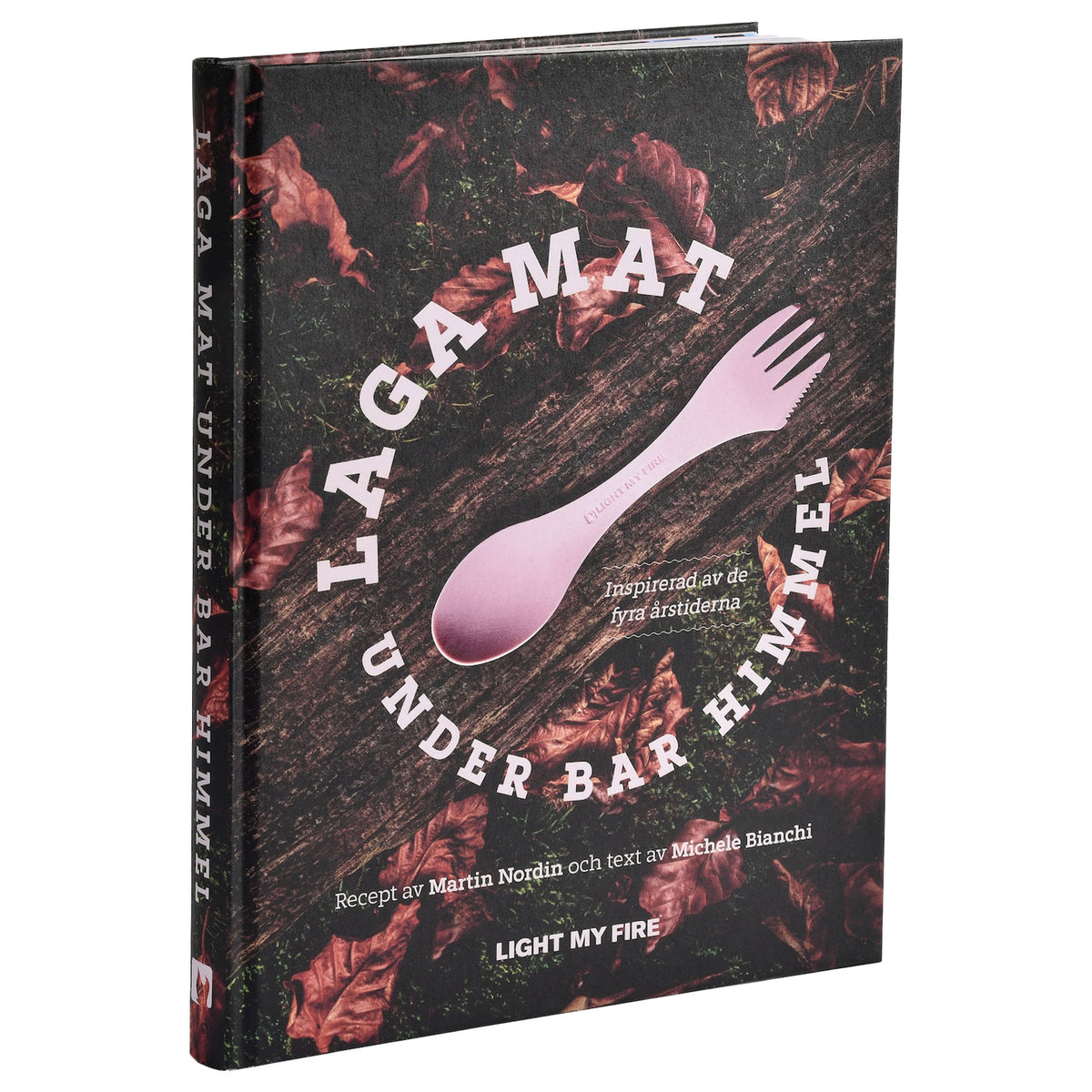 Kogebogen Laga Mat Under Bar Himmel fra Light My Fire om madlavning i naturen