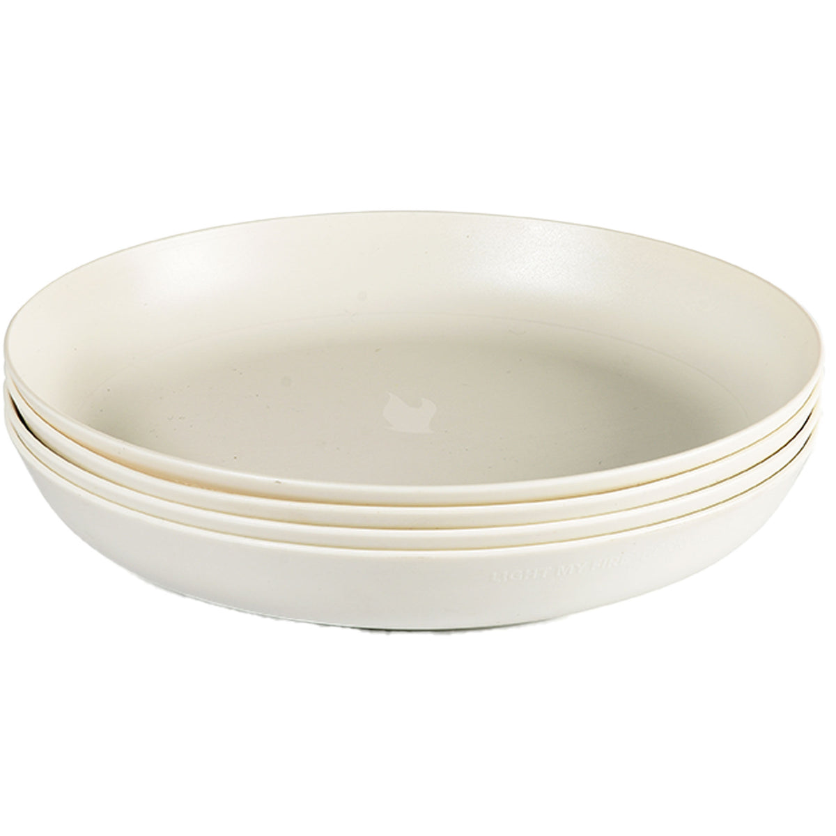 Fire dybe Light my fire RamenPlate turtallerkener i cream