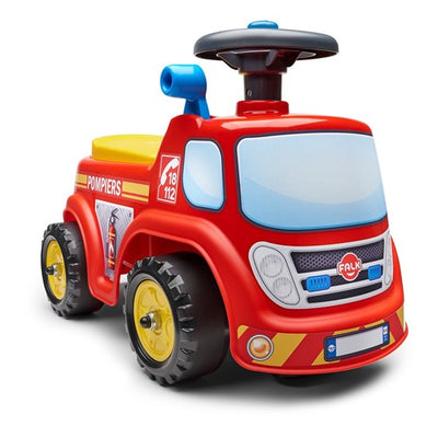 Se Falk - Brandbil ride-on med opbevaringsrum, rat og horn 1-3 år ✔ Kæmpe udvalg i  Falk - Køb online på udsalg og tilbud lige nu ✔ Hurtig levering: 1 - 2 Hverdage samt billig fragt - Varenummer: BGH-40735477465239 og barcode / Ean: 3016200007005 på lager - Udsalg på Best selling products Spar op til 62% - Over 1354 kendte brands på udsalg