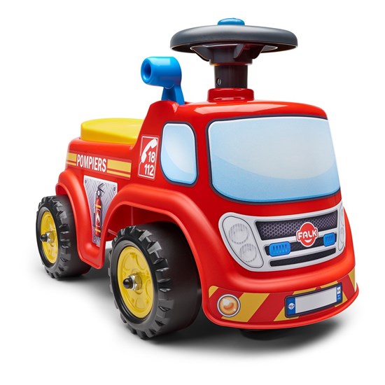 Se Falk - Brandbil ride-on med opbevaringsrum, rat og horn 1-3 år ✔ Kæmpe udvalg i  Falk - Køb online på udsalg og tilbud lige nu ✔ Hurtig levering: 1 - 2 Hverdage samt billig fragt - Varenummer: BGH-40735477465239 og barcode / Ean: 3016200007005 på lager - Udsalg på Best selling products Spar op til 62% - Over 1354 kendte brands på udsalg