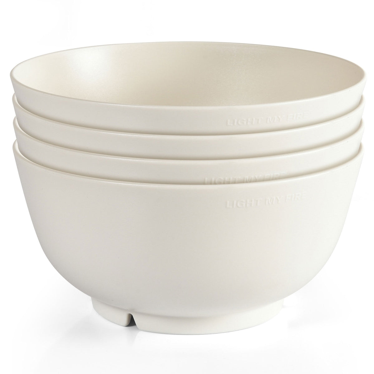 Fire cremefarvede Light My Fire RamenBowl skåle