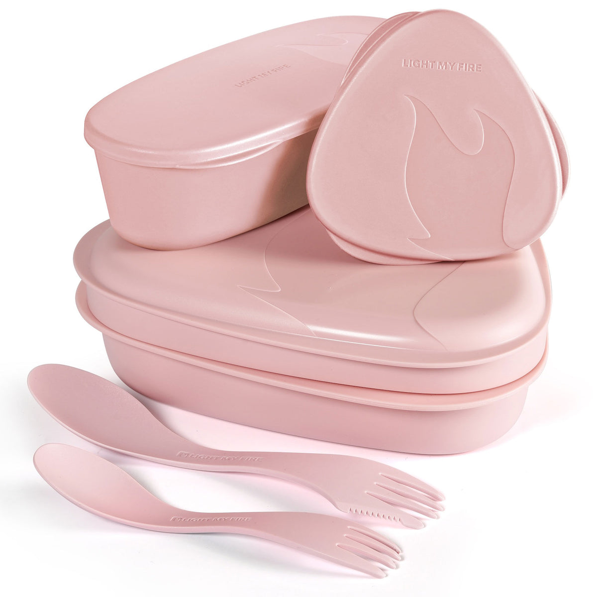 Light My Fire LunchKit 2.0 madkasse i dusty pink