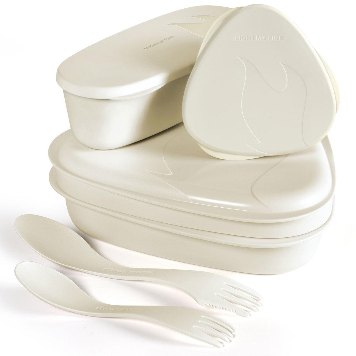 Light My Fire LunchKit 2.0 madkasse i farven cream