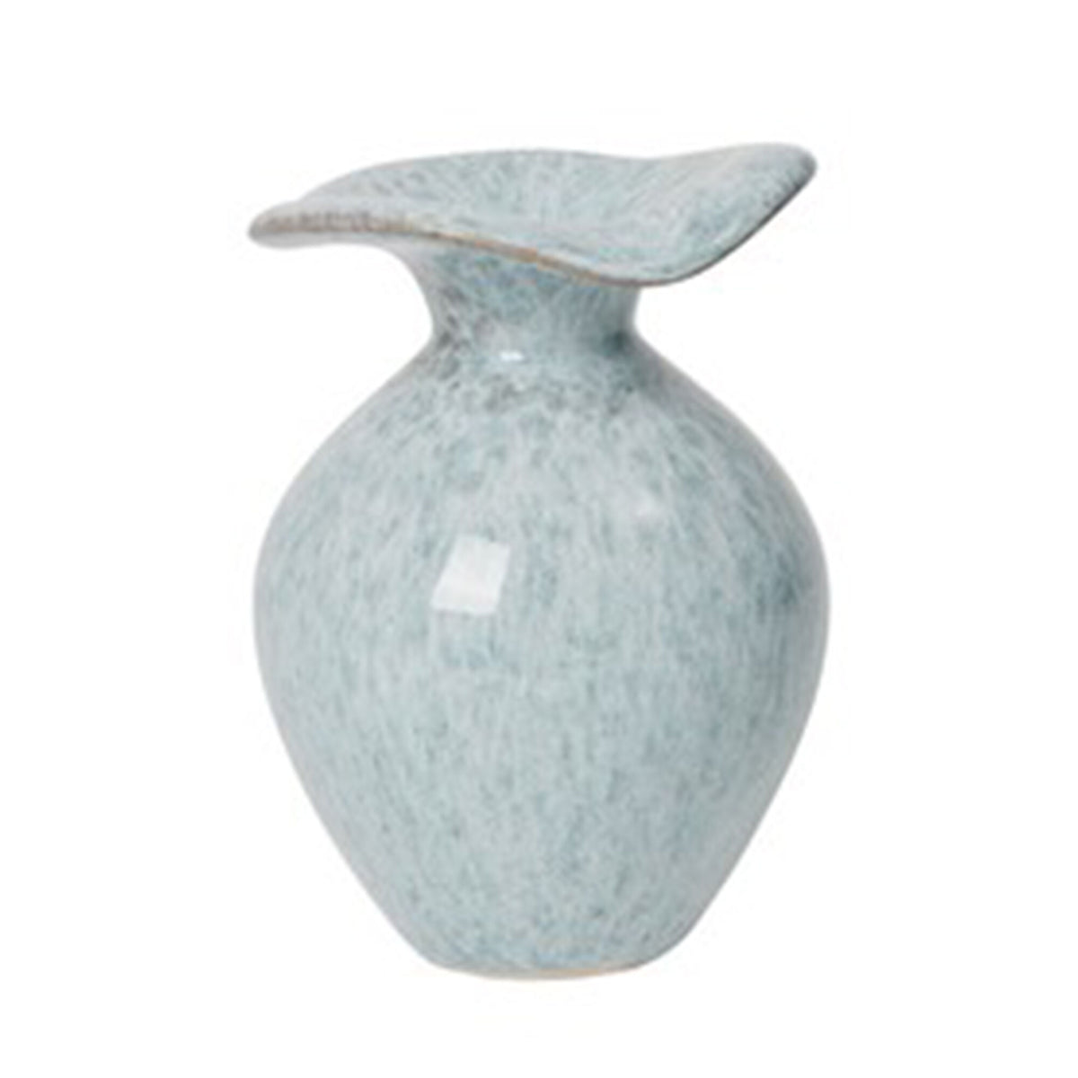 Lyseblå Florentina vase XS fra Broste, 14 cm høj