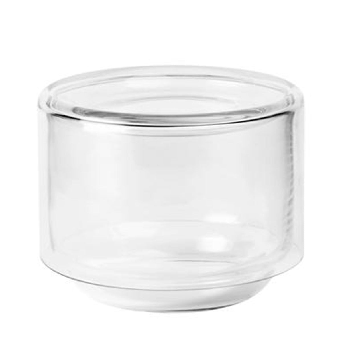 Broste Sylvia serveringsskål i glas med diameter på 13 cm
