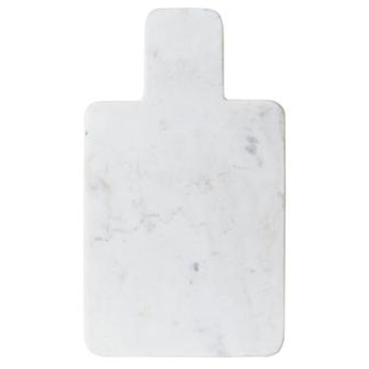Broste Adam serveringsbræt i hvid marmor, 30 x 17 cm