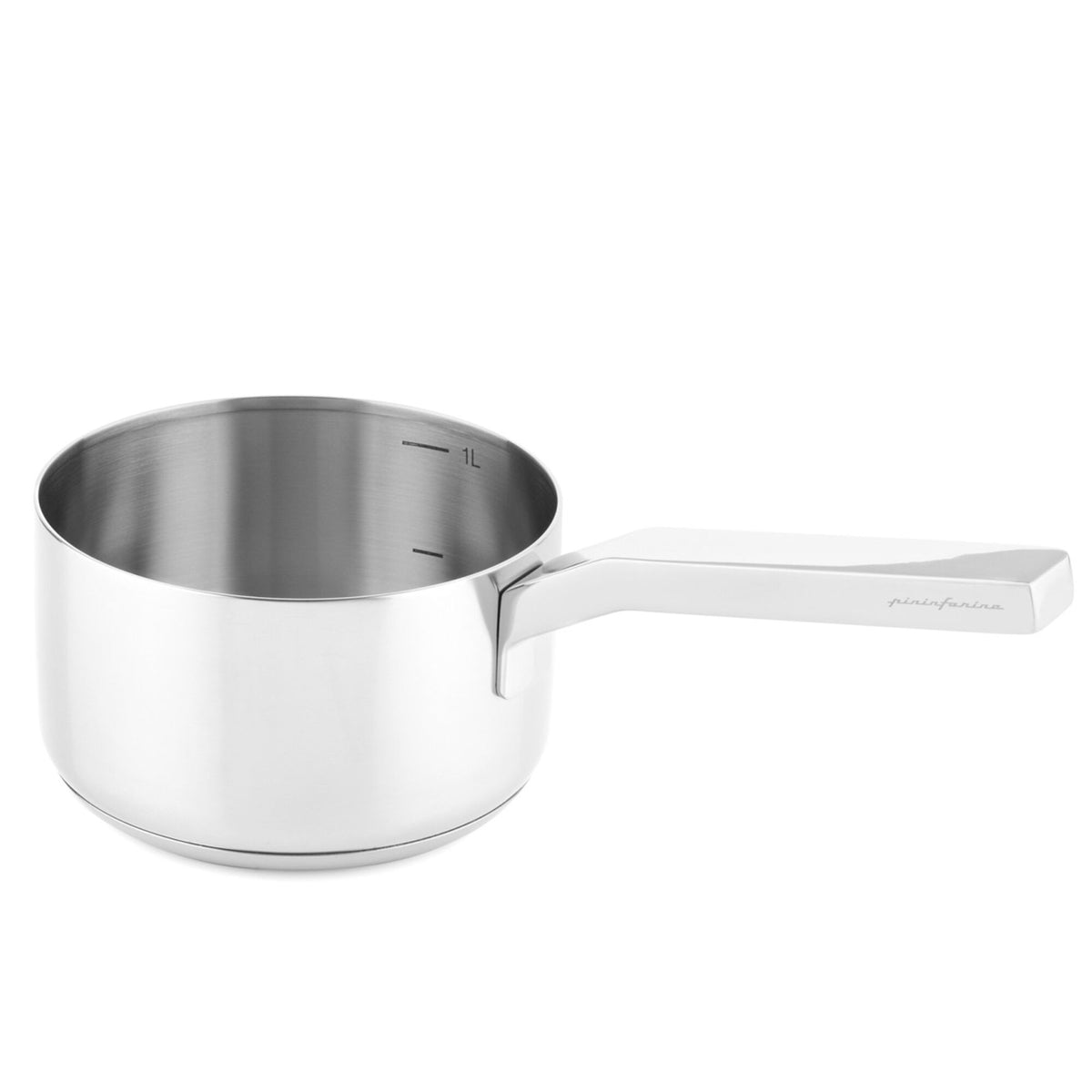 Mepra Stile kasserolle på 14 cm i rustfrit stål