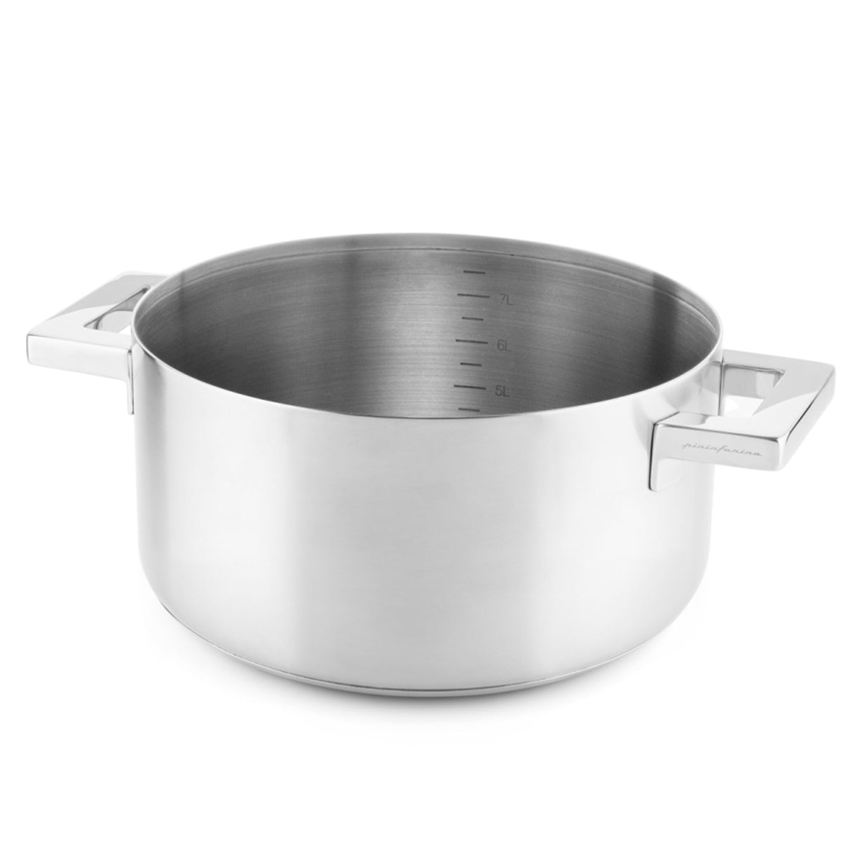 Mepra Stile gryde i rustfrit stål, 18 cm og 2,5 liter
