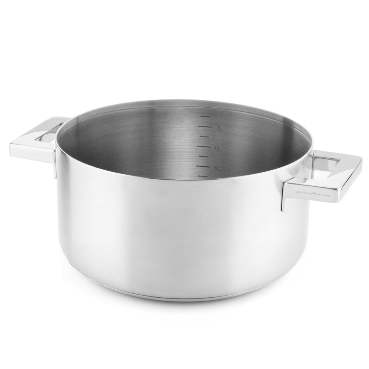 Mepra Stile gryde i rustfrit stål, 20 cm i diameter og 3,7 liter