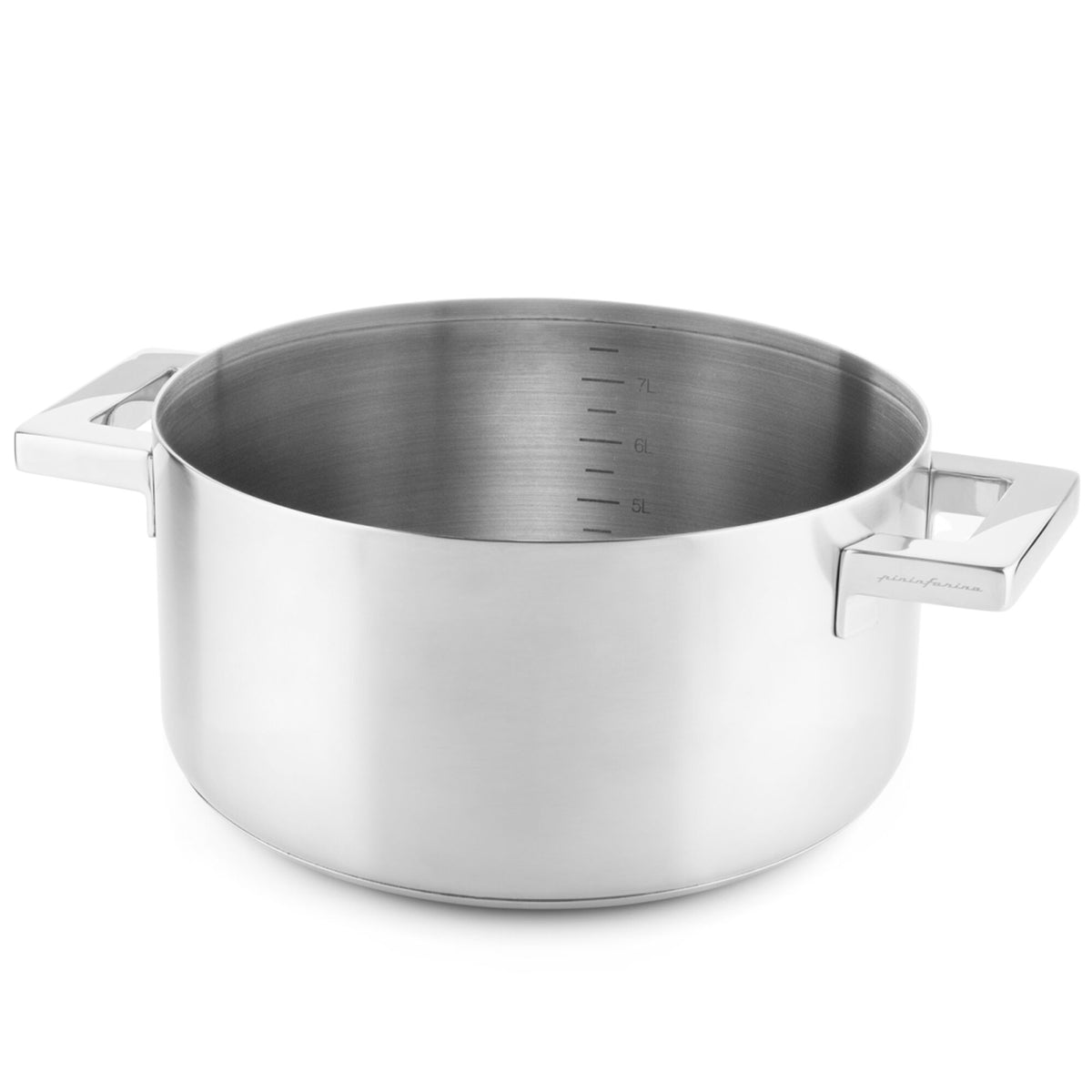 Mepra Stile gryde på 24 cm i rustfrit stål