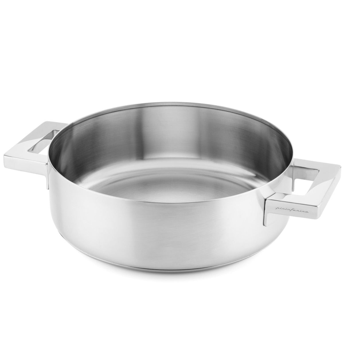 Mepra Stile traktørpande i rustfrit stål, 24 cm, med to håndtag