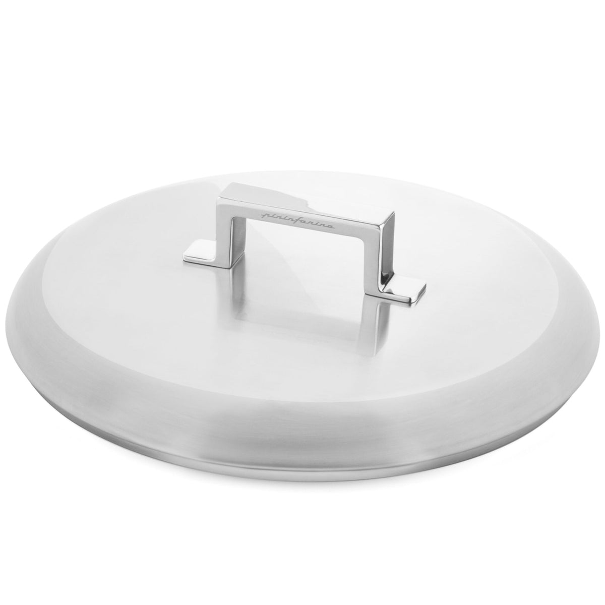 Mepra Stile grydelåg i rustfrit stål med en diameter på 20 cm