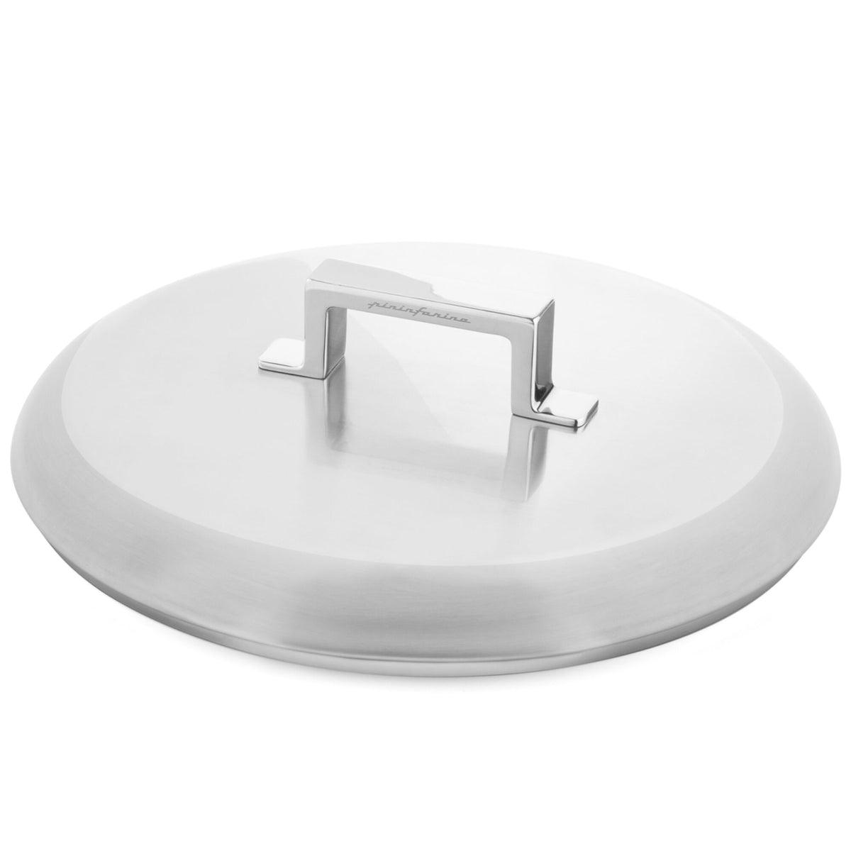 Mepra Stile grydelåg i rustfrit stål med en diameter på 24 cm