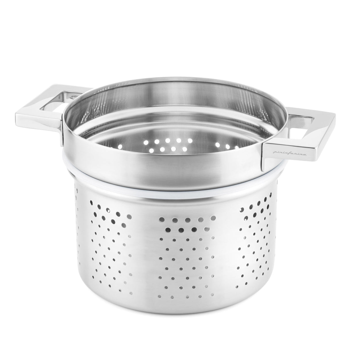 Mepra Stile pastaindsats på 22 cm i rustfrit stål