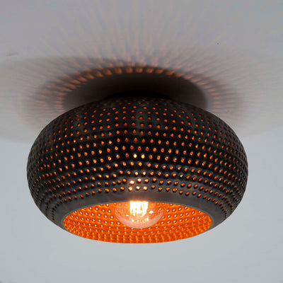 Se tilbud på Perfora plafondlampe i sort-brun metal! Billigt udsalg på 3-nordic. Hurtig levering, 1-2 hverdage. Spar op til 64%.
