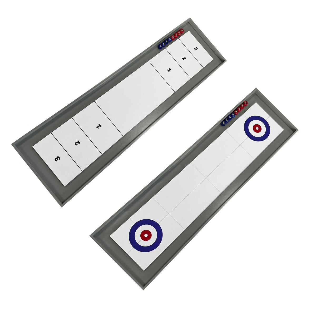 Se Nordic Games - 2-i-1 shuffleboard/curling 115 x 34 cm ❤ Kæmpe udvalg i Nordic Games - Køb online på udsalg og tilbud lige nu ❤ Billig fragt • Hurtig levering - Varenummer: Bolig&Haven-38606646280343 og barcode / Ean: 5705858712765 på lager - Udsalg på Få op til 63% i rabat - Over 1.798 brands samlet på udsalg