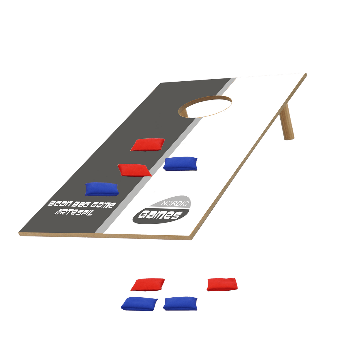 Se Nordic Games - Bean bag spil (ærteposespil) 2 spilleplader ❤ Kæmpe udvalg i Nordic Games - Køb online på udsalg og tilbud lige nu ❤ Lav fragtpris og hurtig levering - Varenummer: Bolig&Haven-43700178026748 og barcode / Ean: 5705858720036 på lager - Udsalg på Spar helt op til 79% - Kæmpe udsalg på over 739 brands
