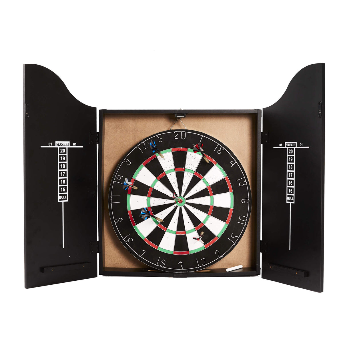 Se Nordic Games - Dartskive klassisk i dartskab med dartpile Ø44,5 cm ❤ Kæmpe udvalg i Nordic Games - Køb online på udsalg og tilbud lige nu ❤ Billig fragt • Hurtig levering - Varenummer: Bolig&Haven-47045601231178 og barcode / Ean: 5705858722528 på lager - Udsalg på Spar helt op til 57% - 2.739 kendte brands til outletpriser