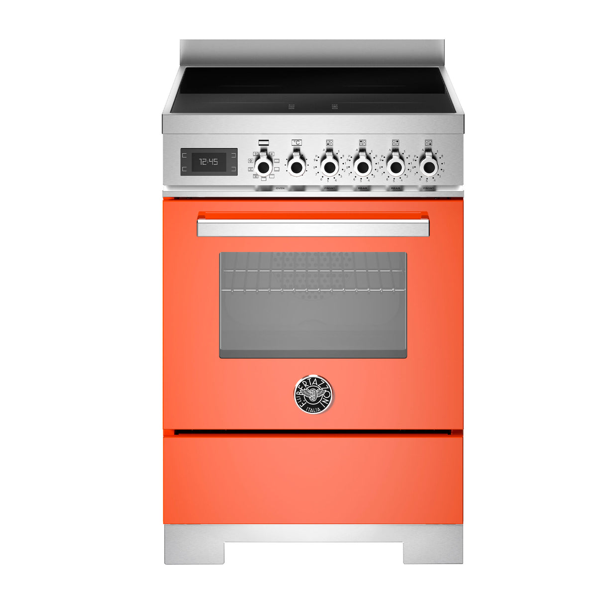 Bertazzoni Professional induktionskomfur 60 cm i orange