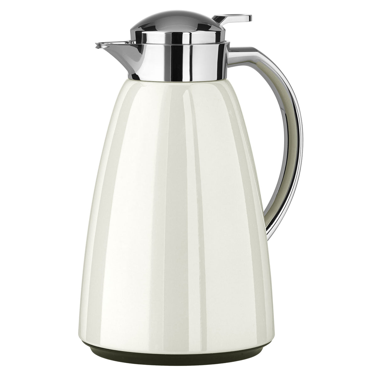 Hvid Tefal Campo termokande på 1 liter med stilrent ydre
