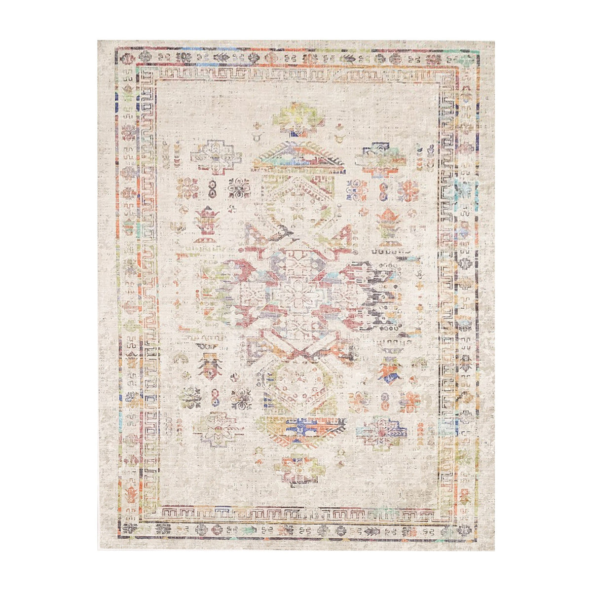 Se TEPPI WOOBTNY0245 gulvtæppe m. mønster, rektangulær - creme/multifarvet bomuld/chenille (160x230) ❤ Kæmpe udvalg i - Køb online på udsalg og tilbud lige nu ❤ Hurtig levering til lave fragtpriser - Varenummer: Boboonline-108021 og barcode / Ean: 8684282083504 på lager - Udsalg på Interiør,Plaids, gulvtæpper og sengetæpper mm.,Gulvtæpper,
Maj deals,
Maj deals Store besparelser – op til 77% - Spar stort på mere end 2.739 brands