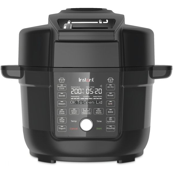 Se Instant Pot Duo Crisp Ultimate Låg Airfryer 13-i-1 ✔ Kæmpe udvalg i Instant Pot - Køb online på udsalg og tilbud lige nu ✔ Billig fragt • Hurtig levering - Varenummer: Barlife-688808 og 810028587946 på lager - Udsalg på Køkken - Køkkenmaskine - Airfryer Op til 57% rabat - Kendte mærker på udsalg – over 1.329 mærker