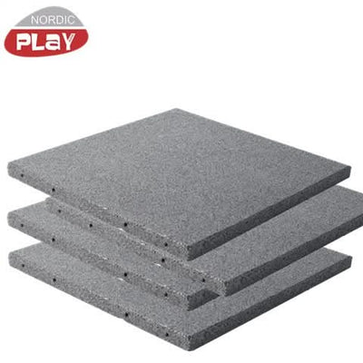 Se Nordic Play - Gummiflise 50x50x3 cm grå Nordic Play - Active 7,5 m2 - 30 stk. ❤ Kæmpe udvalg i Nordic Play ❤ Hurtig levering: 1 - 2 Hverdage samt billig fragt - Varenummer: BGH-42438328484092 og barcode / Ean: '5705858716763 på lager - Udsalg på Best selling products Spar op til 56% - Over 1312 kendte brands på udsalg
