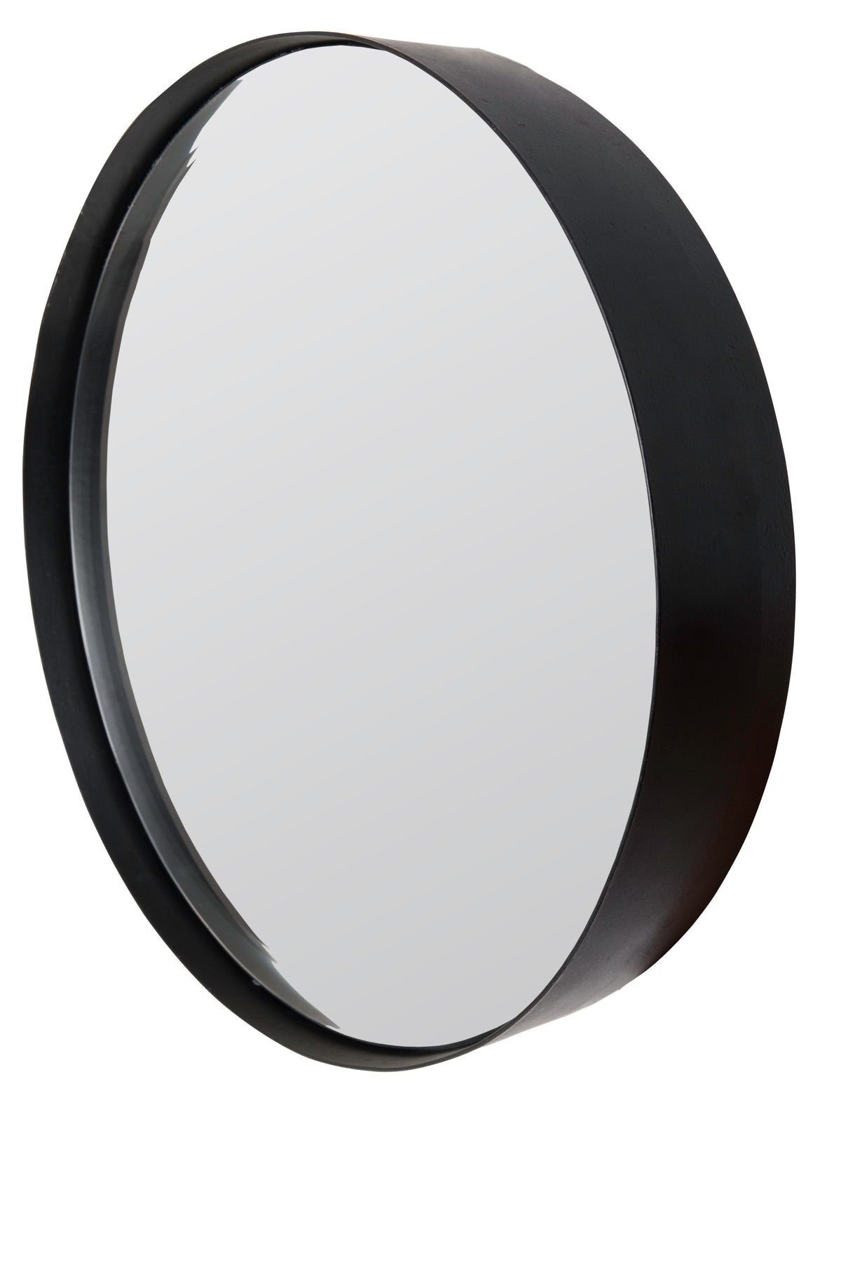 Se WHITE LABEL LIVING Raj Large vægspejl, rund - spejlglas og sort stål (Ø75) ❤ Kæmpe udvalg i White Label Living - Køb online på udsalg og tilbud lige nu ❤ Meget billig fragt og hurtig levering: 1 - 2 hverdage - Varenummer: Boboonline-111106 og barcode / Ean: 8718548024526 på lager - Udsalg på Interiør,Spejle,Vægspejle Spar op til 51% - Over 785 kendte brands på udsalg