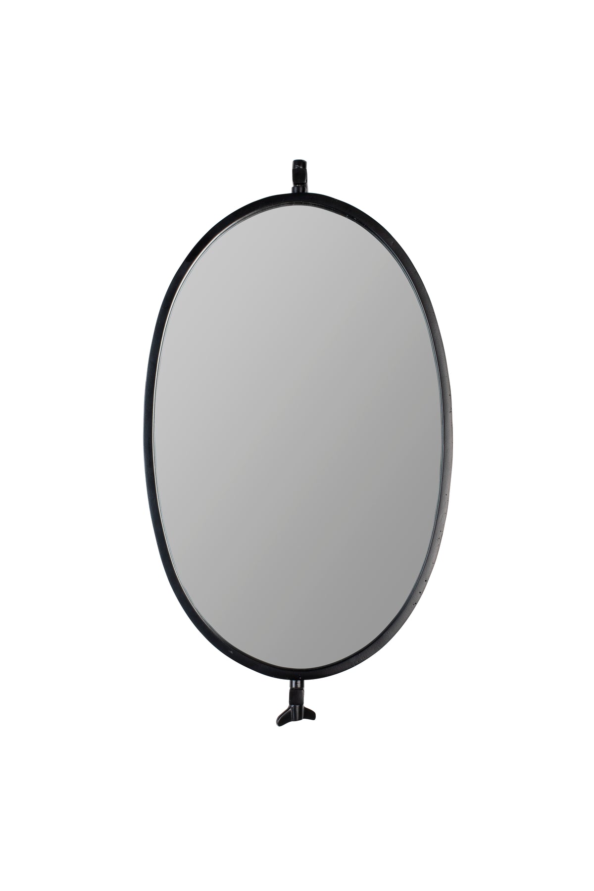 Se WHITE LABEL LIVING Lara vægspejl, oval - spejlglas og sort jern (48x34) ❤ Kæmpe udvalg i White Label Living - Køb online på udsalg og tilbud lige nu ❤ Meget billig fragt og hurtig levering: 1 - 2 hverdage - Varenummer: Boboonline-111110 og barcode / Ean: 8718548056831 på lager - Udsalg på Interiør,Spejle,Vægspejle Spar op til 51% - Over 785 kendte brands på udsalg