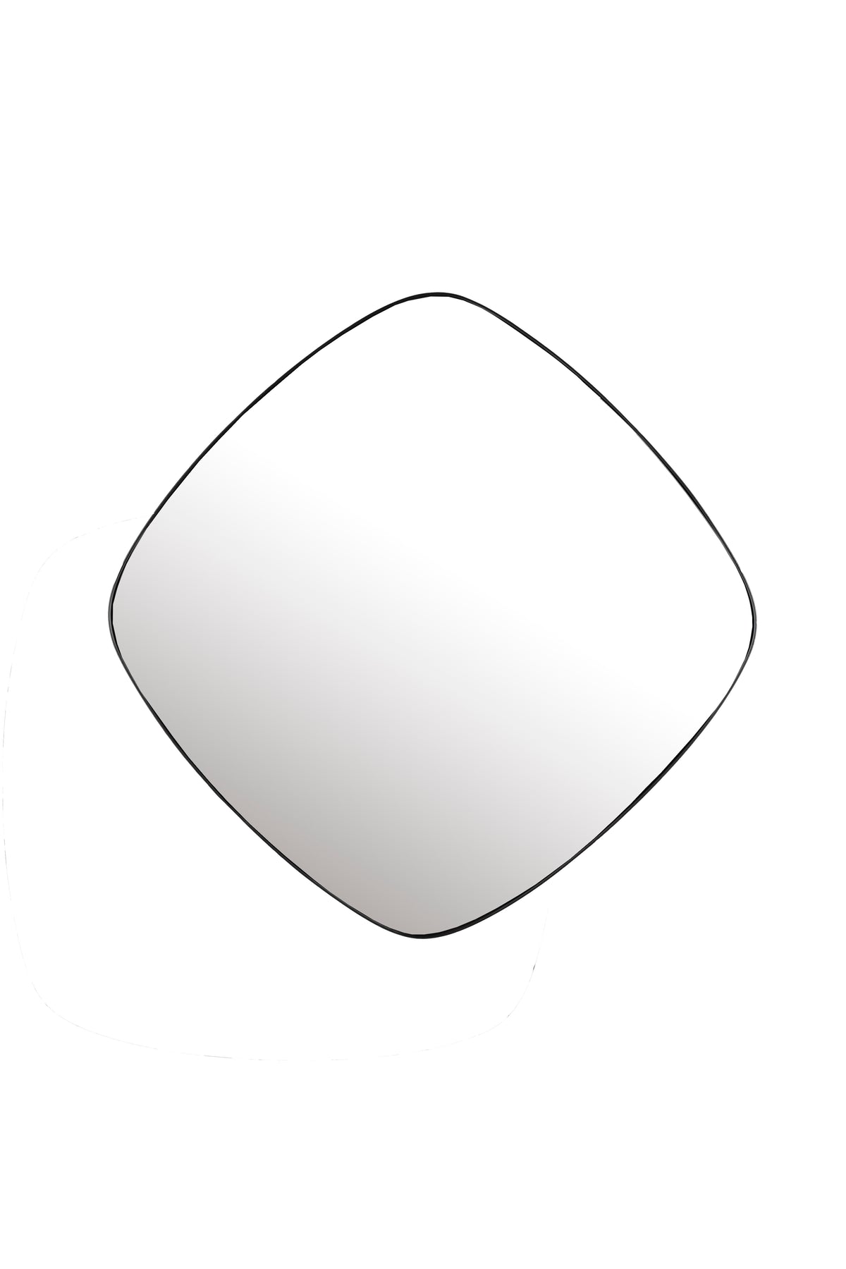 Se WHITE LABEL LIVING Mila vægspejl, kvadratisk - spejlglas og sort metal (50x50) ❤ Kæmpe udvalg i White Label Living - Køb online på udsalg og tilbud lige nu ❤ Meget billig fragt og hurtig levering: 1 - 2 hverdage - Varenummer: Boboonline-111126 og barcode / Ean: 8718548073791 på lager - Udsalg på Interiør,Spejle,Vægspejle Spar op til 51% - Over 785 kendte brands på udsalg