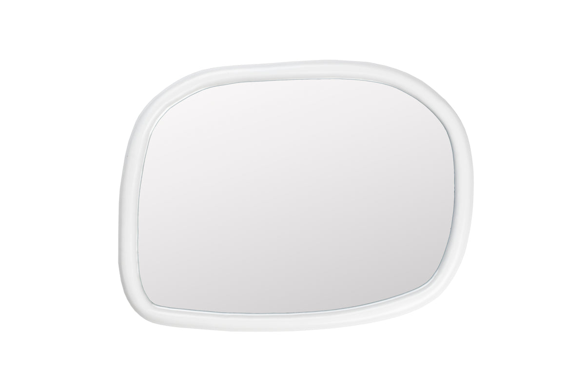 Se ZUIVER Looks M vægspejl, organisk - spejlglas og offwhite mangotræ (73x55) ❤ Kæmpe udvalg i Zuiver - Køb online på udsalg og tilbud lige nu ❤ Hurtig levering til lave fragtpriser - Varenummer: Boboonline-113466 og barcode / Ean: 8718548084674 på lager - Udsalg på Interiør,Spejle,Vægspejle Op til 57% rabat - Kendte mærker på udsalg – over 1.329 brands