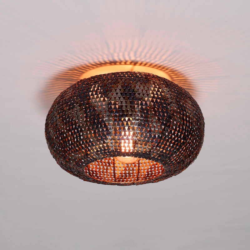 Se tilbud på Baroca plafondlampe i brun-sort metal! Billigt udsalg på 3-nordic. Køb online nu! Hurtig levering, 1-2 hverdage. Varenummer: 3NDC-5782-6794. Spar op til 51%.