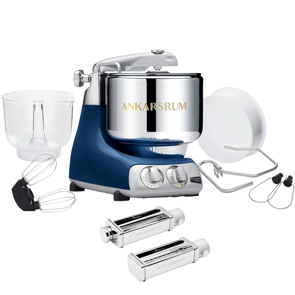 Ankarsrum Assistent Original AKM 6230 køkkenmaskine i Ocean Blue