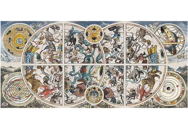 Trefl puslespil Ancient Celestial Maps (UFT) med 9000 brikker