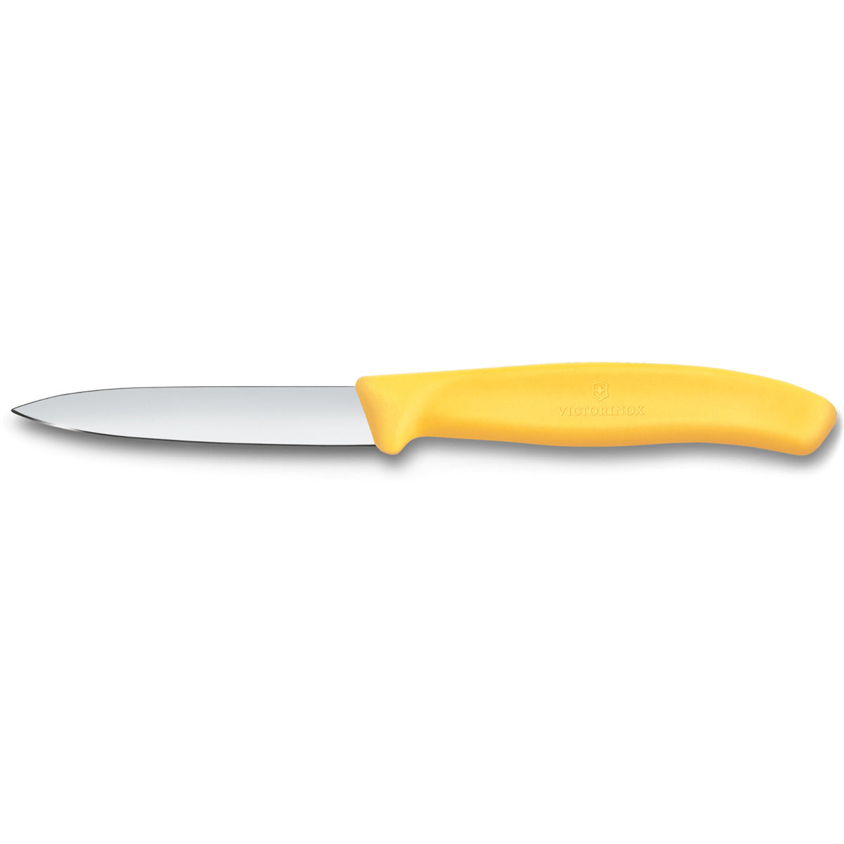 Victorinox Swiss Classic gul urtekniv med 8 cm blad